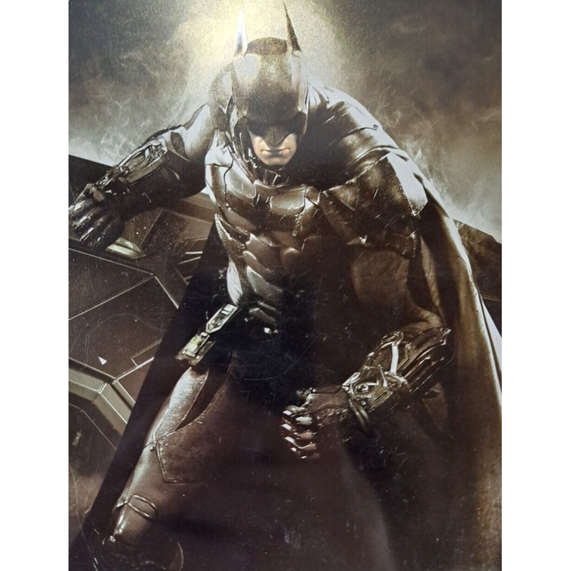 Batman Arkham Knight Steelbook Xbox One Used