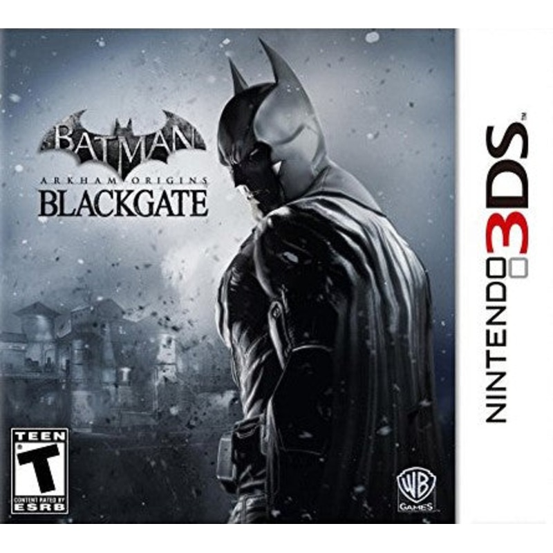 Batman Arkham Origins Blackgate 3DS Used Cartridge Only