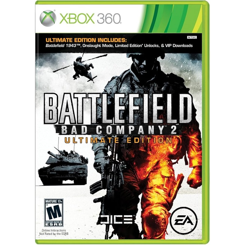 Battlefield Bad Company 2 Ultimate Edition 360 Used
