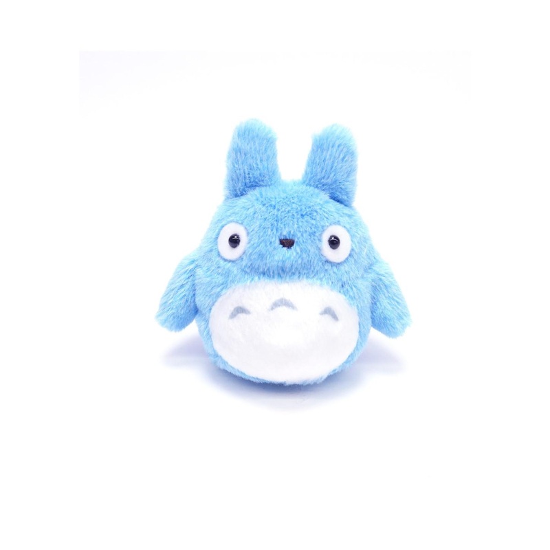 Blue Totoro Beanbag Plush New