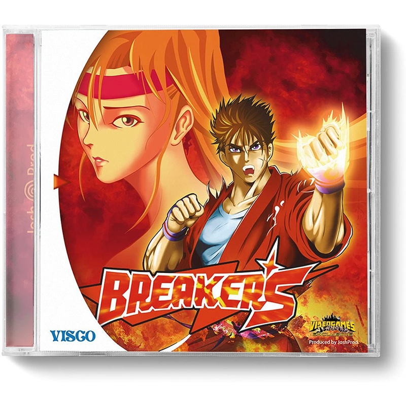 Breakers Dreamcast New