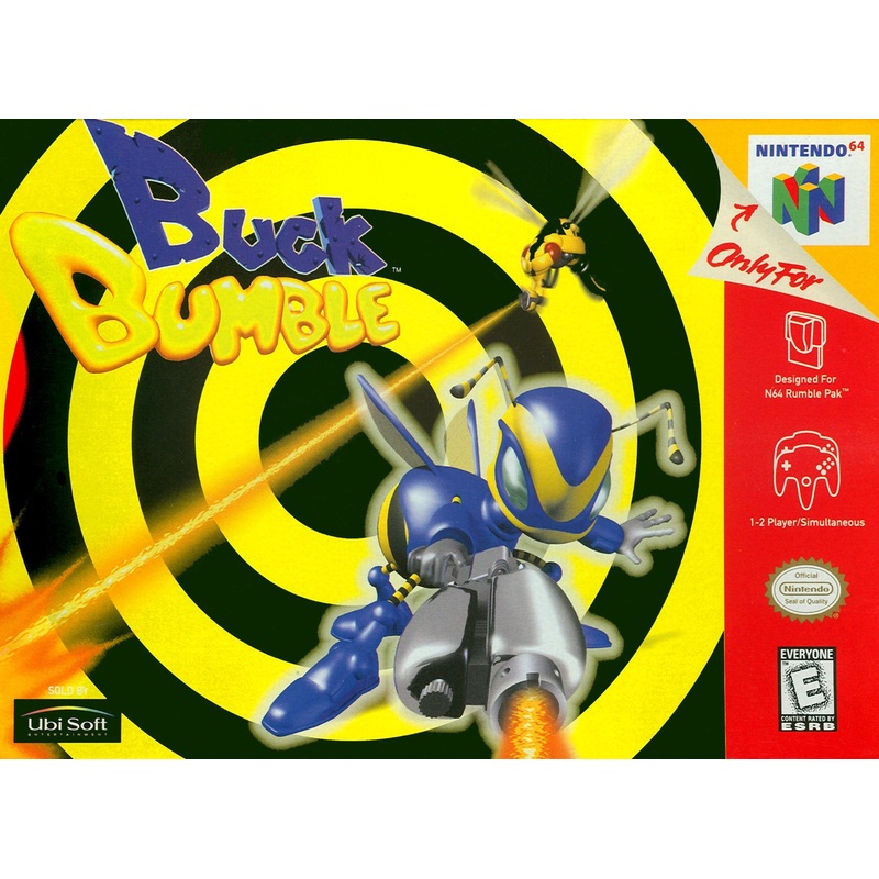 Buck Bumble N64 Used Cartridge Only