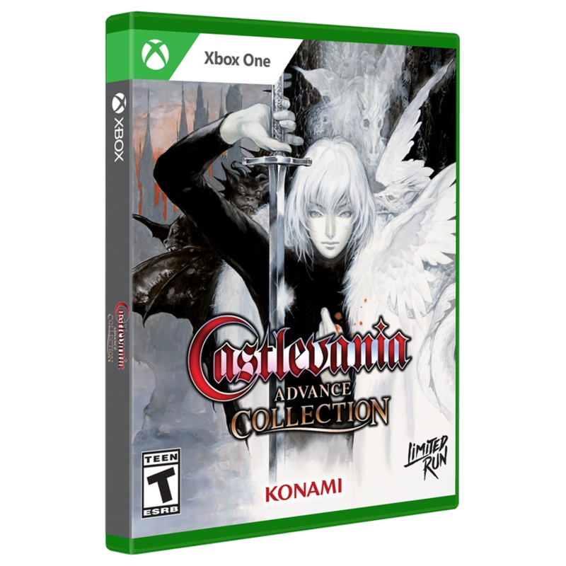 Castlevania Advance Collection Aria Of Sorrow Limited Run Games Xbox One New