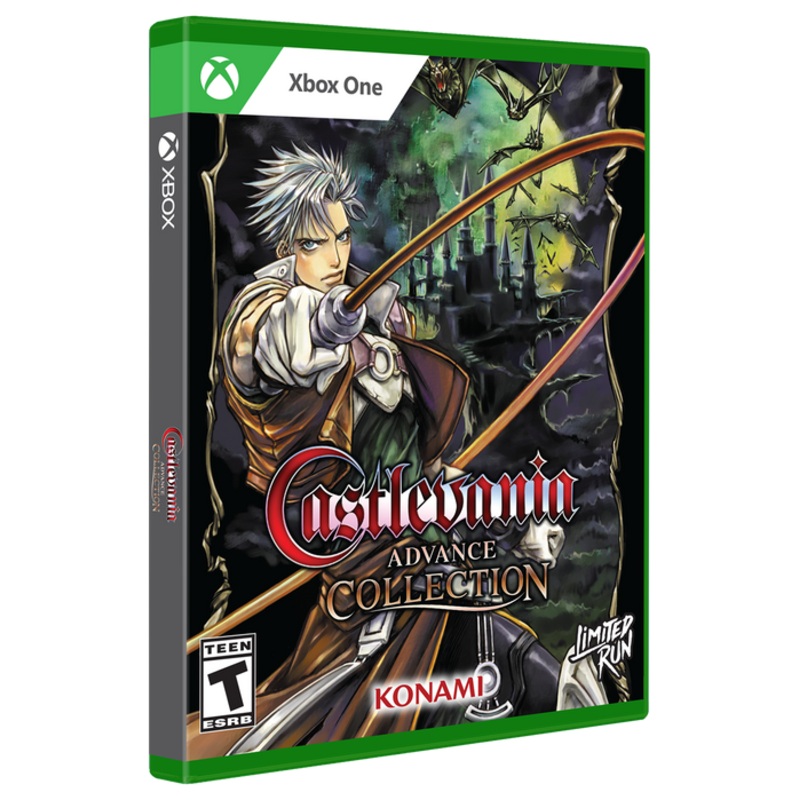 Castlevania Advance Collection Circle Of The Moon Limited Run Games Xbox One New