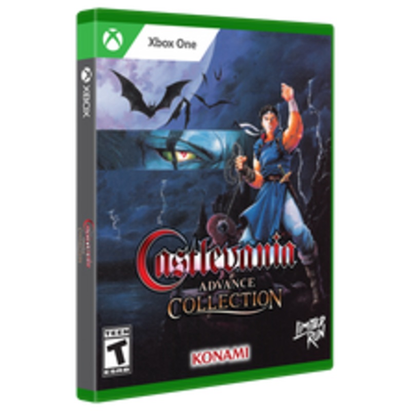 Castlevania Advance Collection Dracula X Limited Run Games Xbox One New