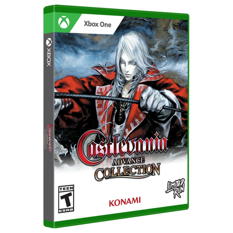 Castlevania Advance Collection Harmony Of Dissonance Limited Run Games Xbox One New