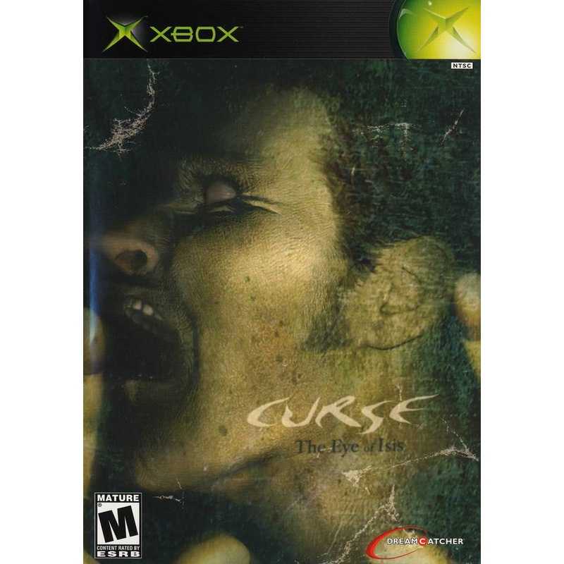 Curse The Eye of Isis NTSC Xbox Used