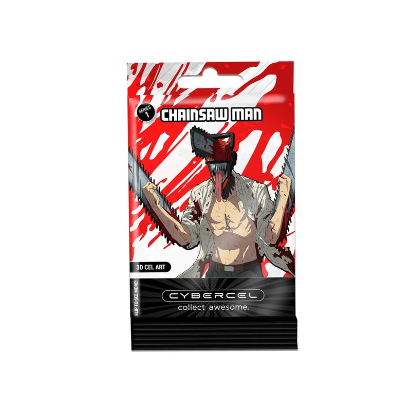 Cybercel Chainsaw Man Anime Cards Series 1 New