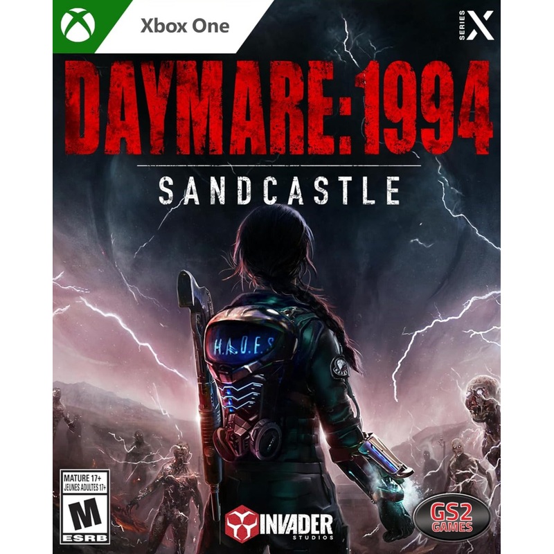 Daymare 1994 Sandcastle Xbox One New