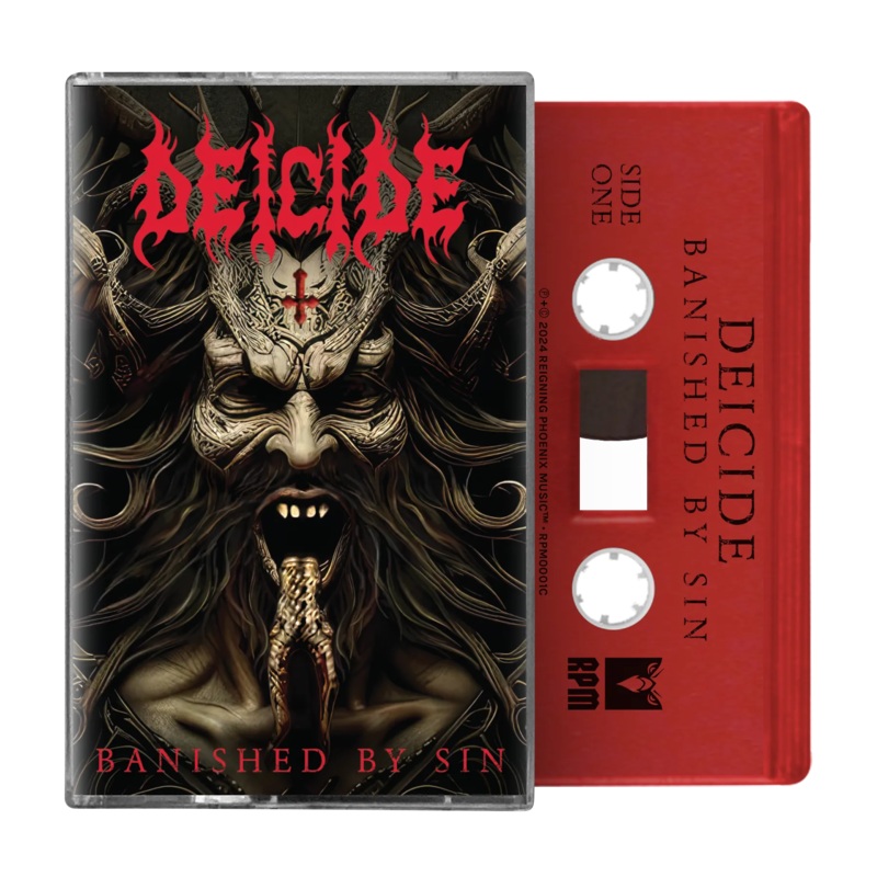 Deicide - Banished By Sin (Indie Exclusive Red) Cassette New