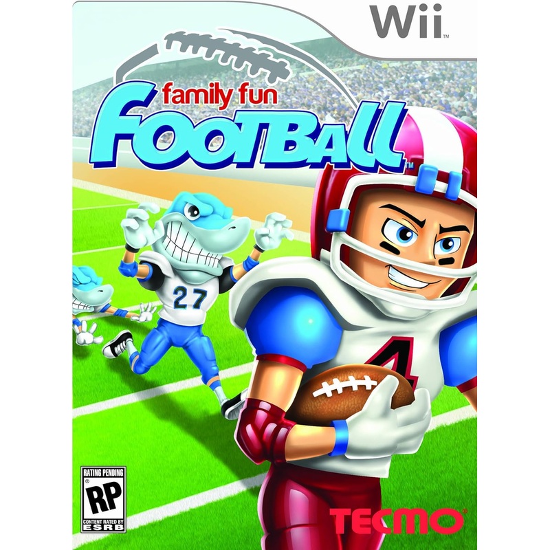 Family Fun Football Wii Used