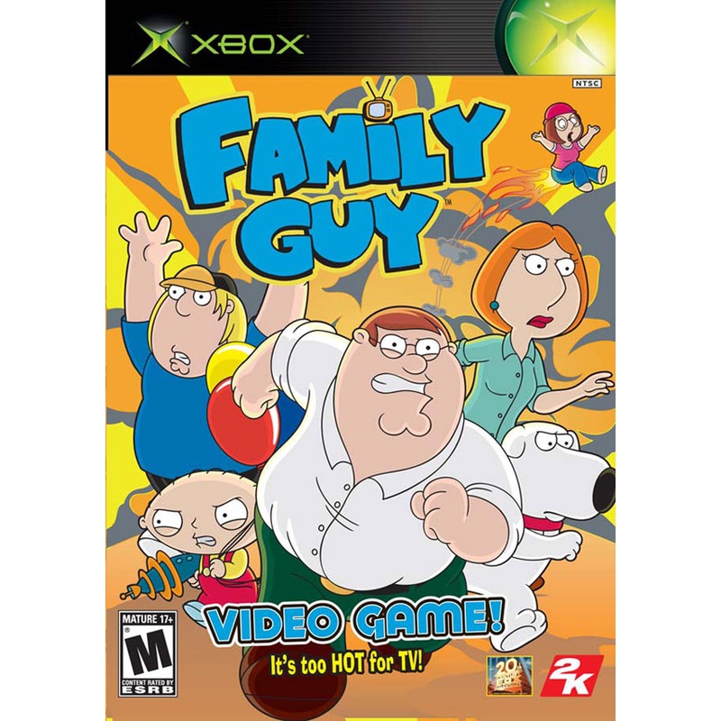 Family Guy Video Game NTSC Xbox Used