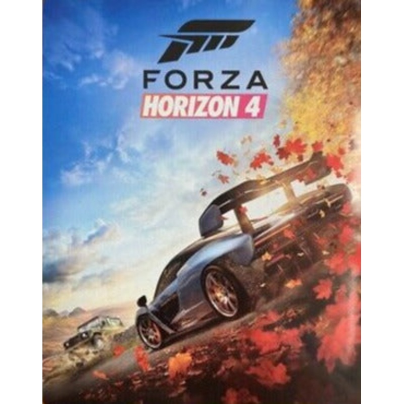 Forza Horizon 4 Steelbook Xbox One Used