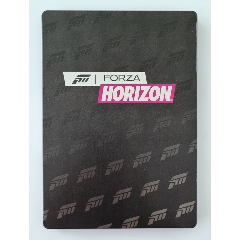 Forza Horizon Steelbook 360 Missing Outer Sleeve Used