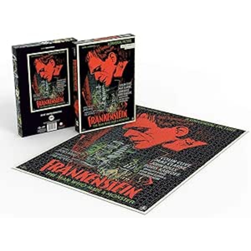 Frankenstein 1000 Piece Premium Puzzle New