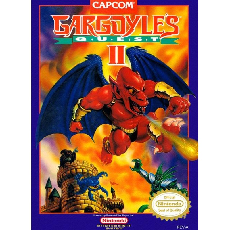 Gargoyles Quest 2 NES Used Cartridge Only