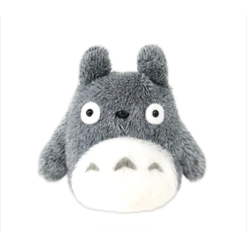 Grey Totoro Beanbag Plush New