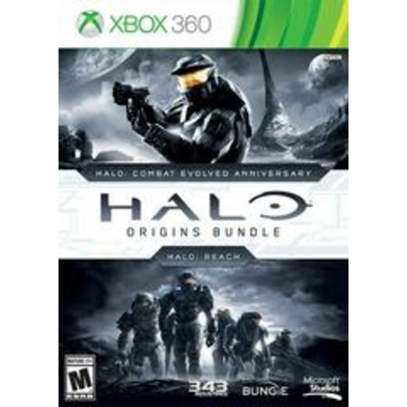 Halo Origins Bundle With Slipcover 360 Used