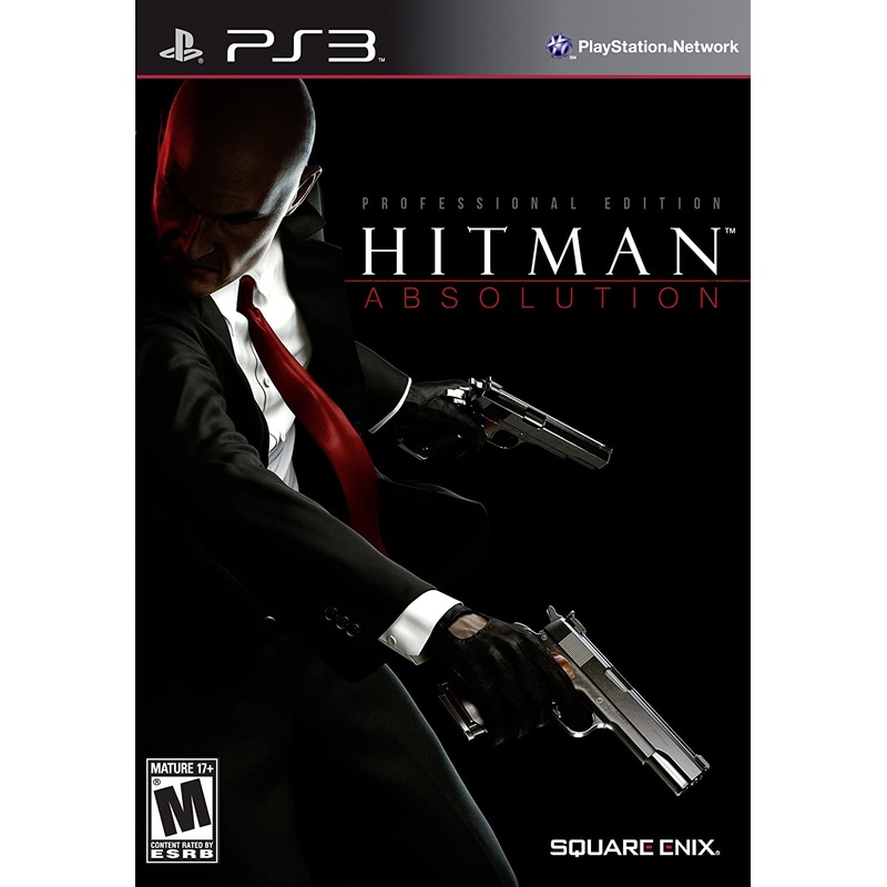 Hitman Absolution Professional Edition PS3 Used (missing artbook)