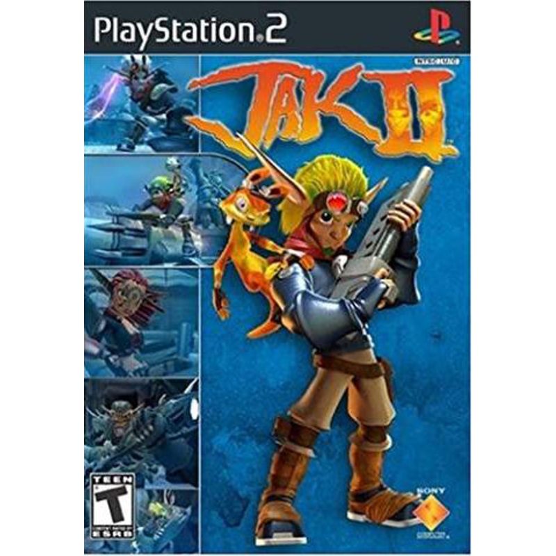 Jak 2 Greatest Hits PS2 New