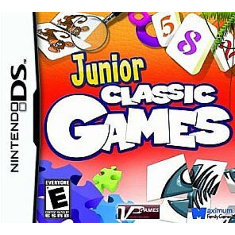 Junior Classic Games DS Used