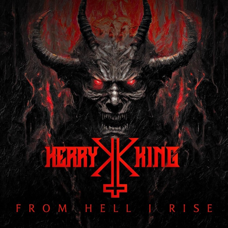 Kerry King - From Hell I Rise (Gold) Cassette New