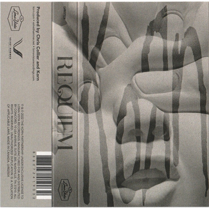Korn - Requiem (Indie Exclusive) Cassette New