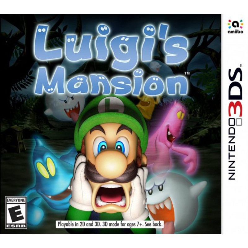 Luigis Mansion 3DS Used Cartridge Only