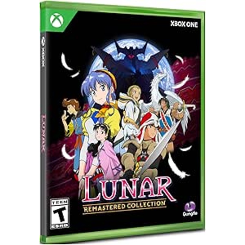 Lunar Remastered Collection Xbox One New