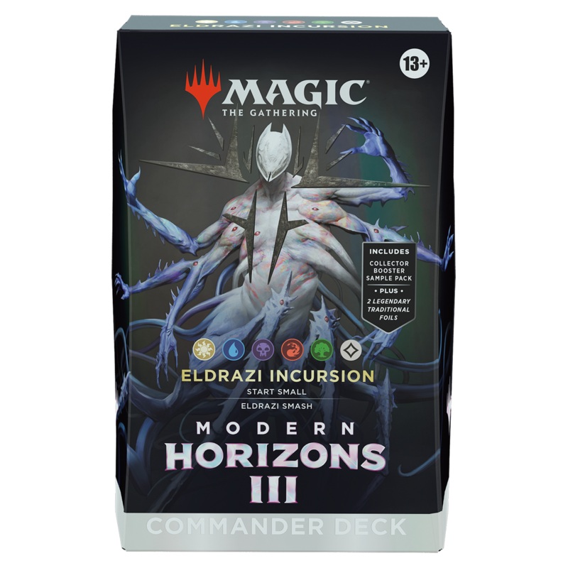 Magic Commander Deck Modern Horizons 3 Eldrazi Incursion New