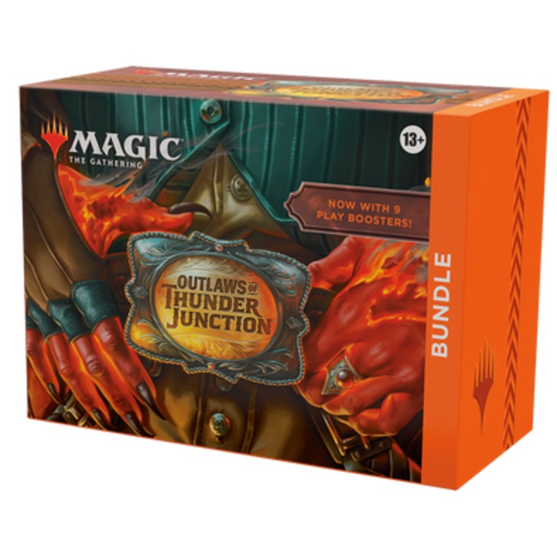 Magic Outlaws Of Thunder Junction Bundle Box New