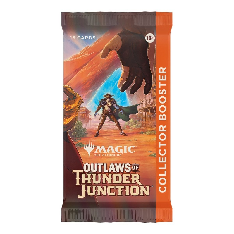 Magic Outlaws of Thunder Junction Collector Booster Pack