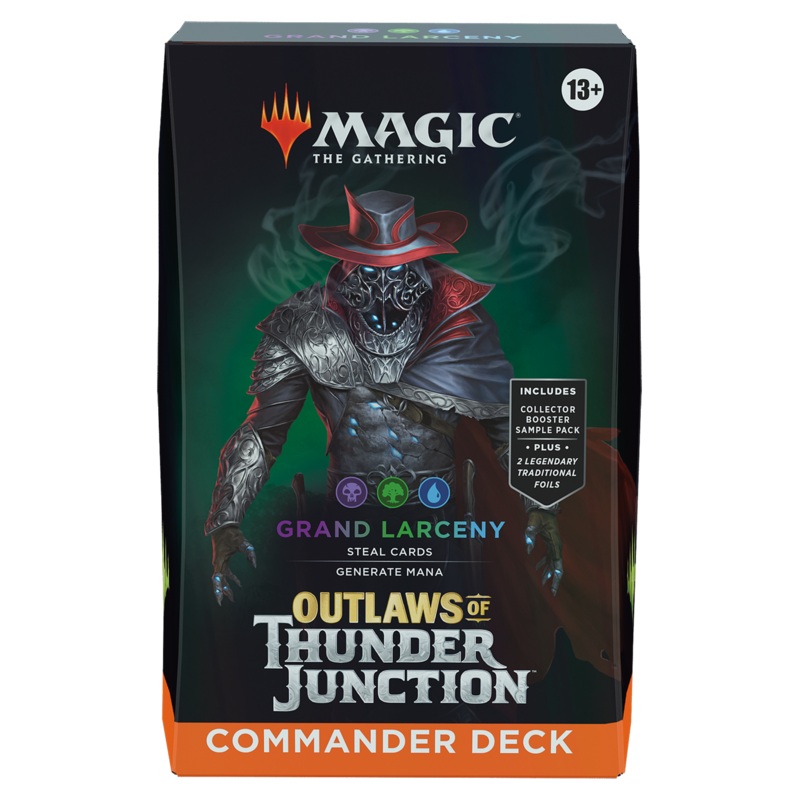 Magic Outlaws of Thunder Junction Commander Deck Grand Larceny