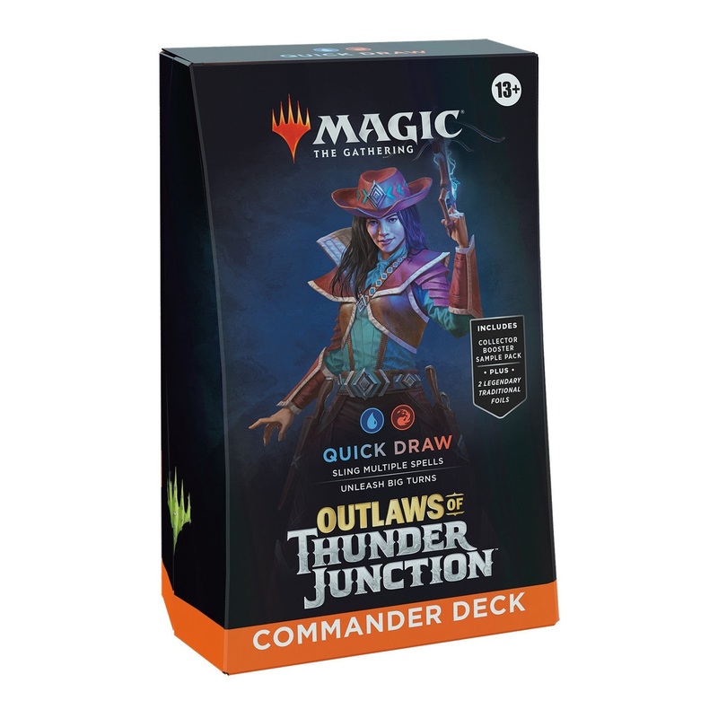 Magic Outlaws of Thunder Junction Commander Deck Quick Draw