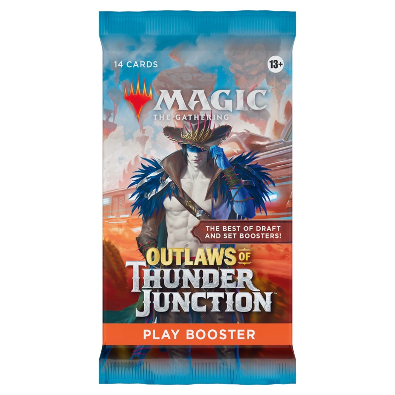 Magic Outlaws of Thunder Junction Play Booster Pack