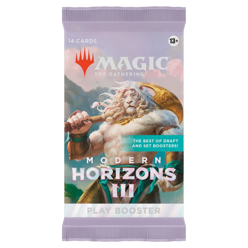 Magic The Gathering Modern Horizons 3 Play Booster Pack New