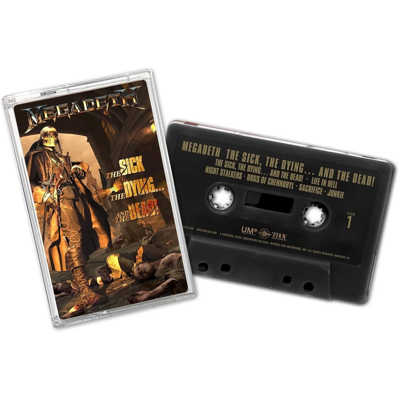 Megadeth - The Sick The Dying The Dead Cassette New