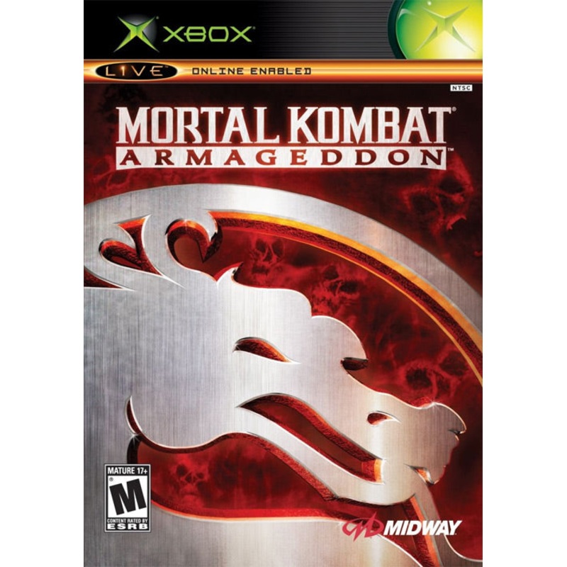 Mortal Kombat Armageddon Xbox