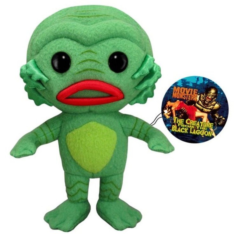 Movie Monsters Universal Creature Of The Black Lagoon 7 Plush New