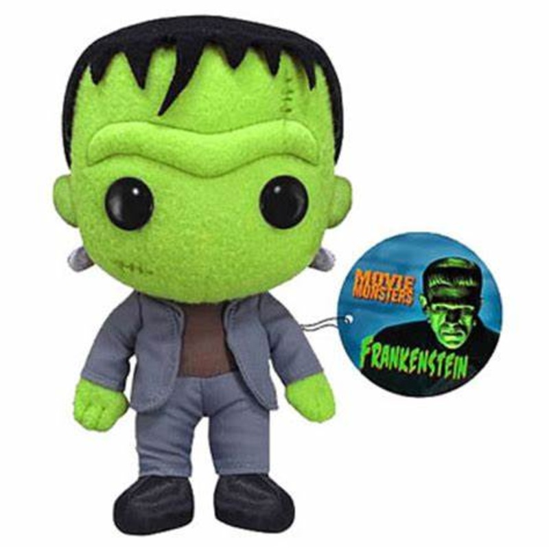 Movie Monsters Universal Frankenstein 7 Plush New