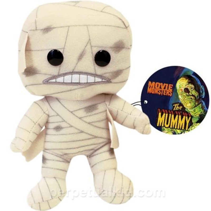 Movie Monsters Universal The Mummy 7 Plush New