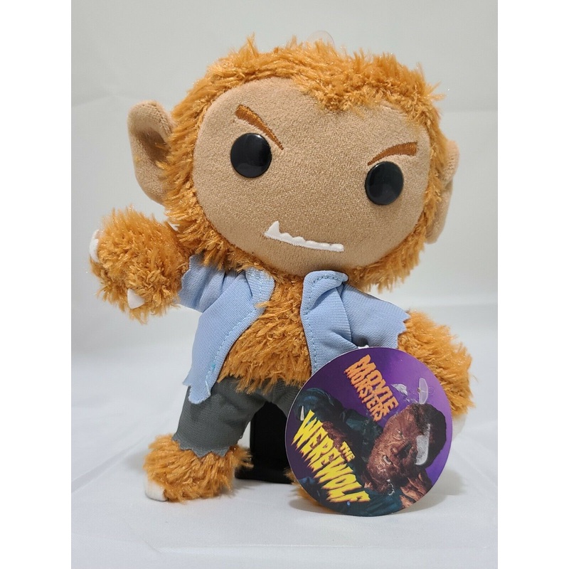 Movie Monsters Universal The Wolfman 7 Plush New