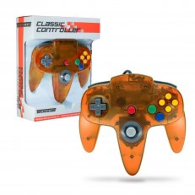 N64 Controller TEKNOGAME Orange New