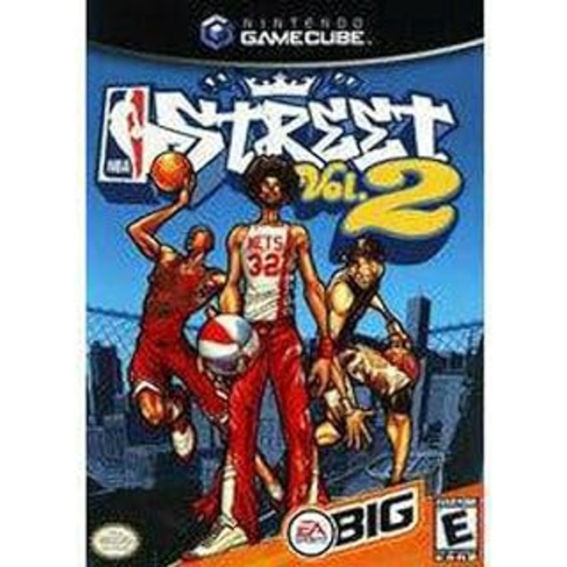 NBA Street Vol 2 GameCube Used