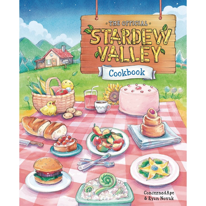 Official Stardew Valley Cookbook New