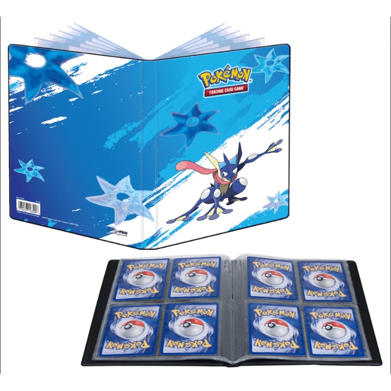 Pokemon 4 Pocket Portfolio Greninja