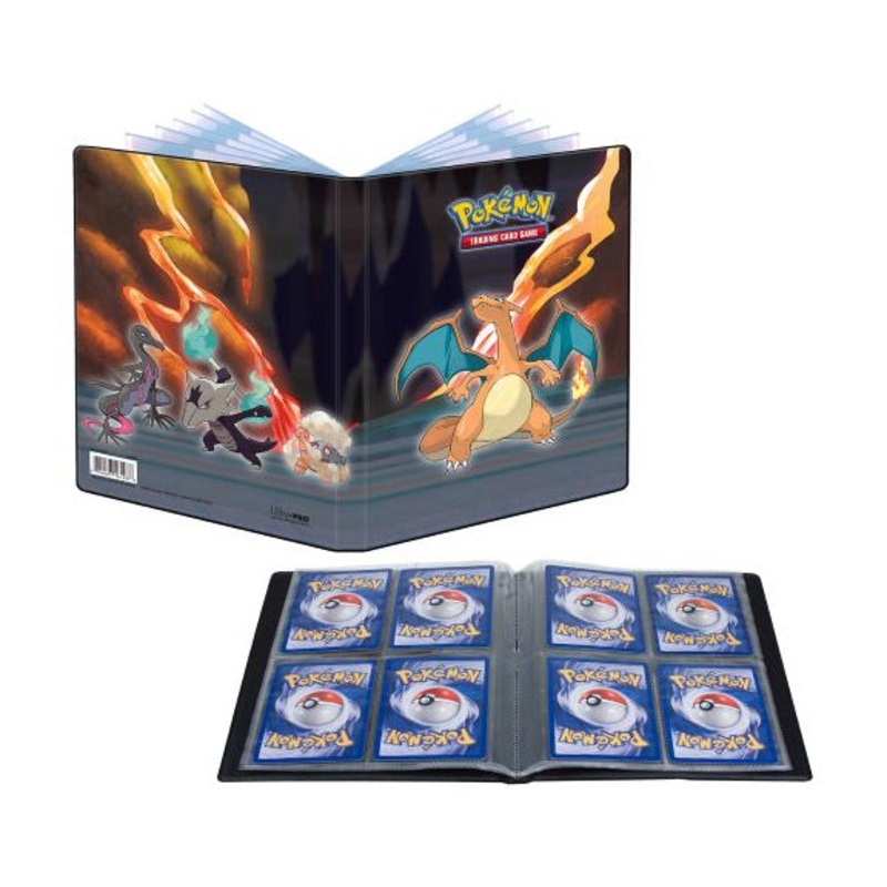 Pokemon 4 Pocket Portfolio Scorching Summit