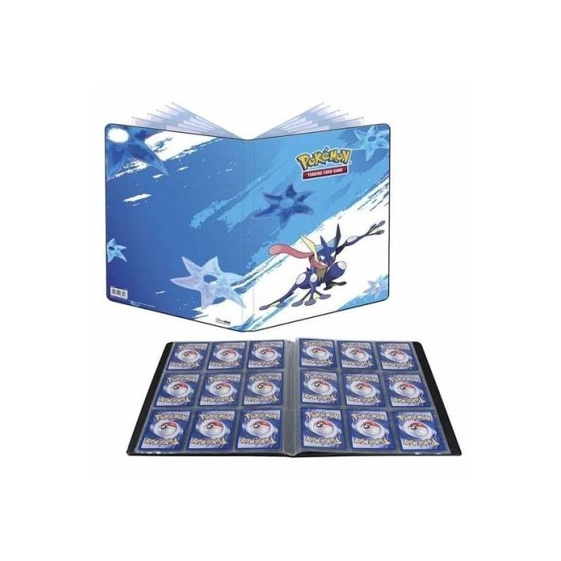 Pokemon 9 Pocket Portfolio Greninja New