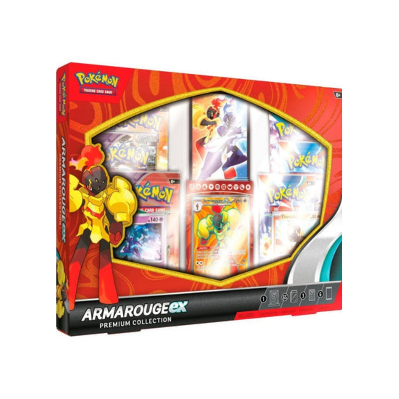 Pokemon Premium Collection Armarouge EX New
