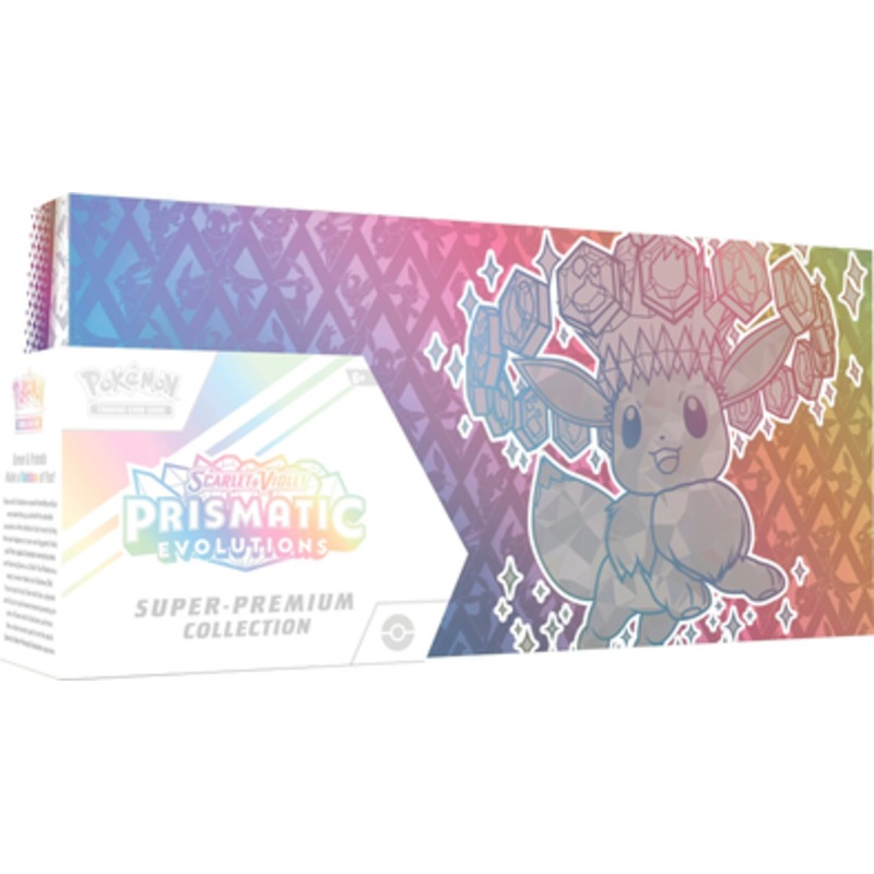 Pokemon Prismatic Evolution Super Premium Collection New